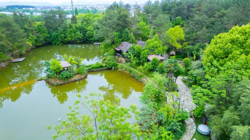 Pujiang Shili Songjian Ecological Manor Over view