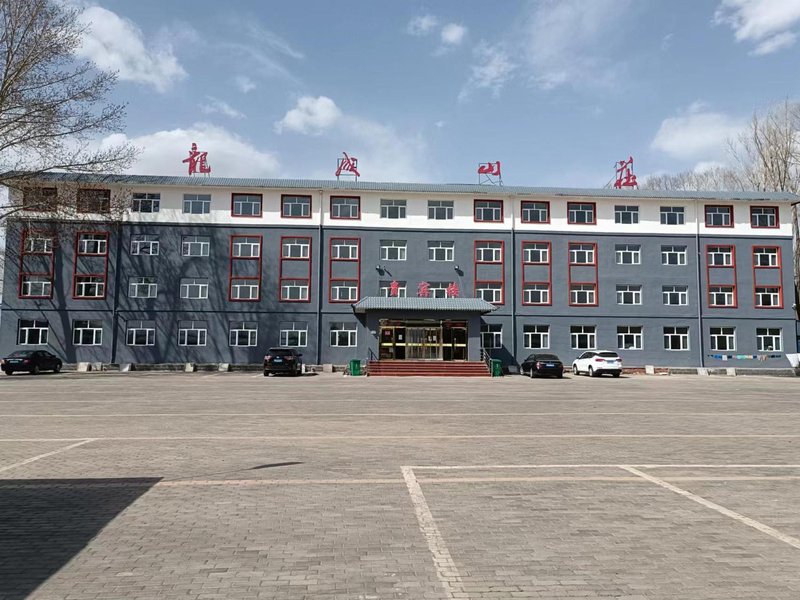 Longcheng Mountain villa Over view