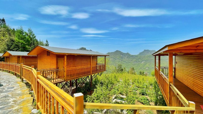 Wujie Holiday Mountain Villa Over view