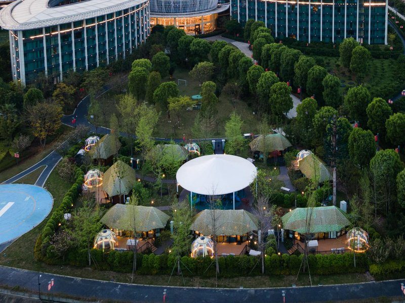 Suining ShouZuo Starry Sky Lodge Over view