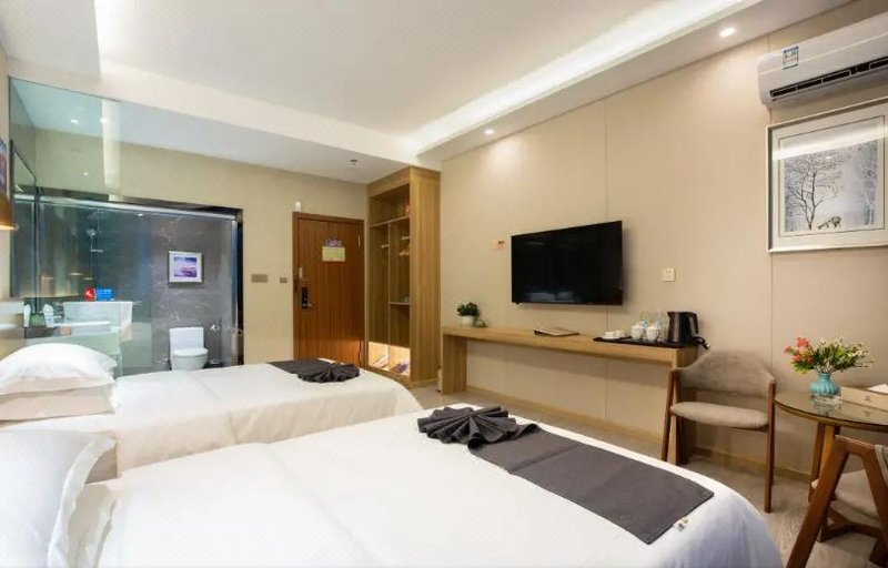 Zhixi Boutique HotelGuest Room