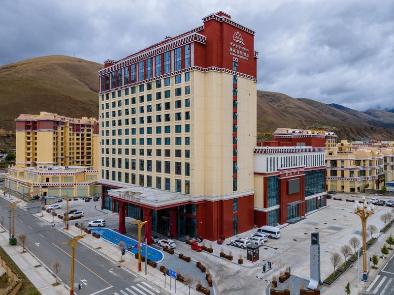 Kangzang International Hotel Over view