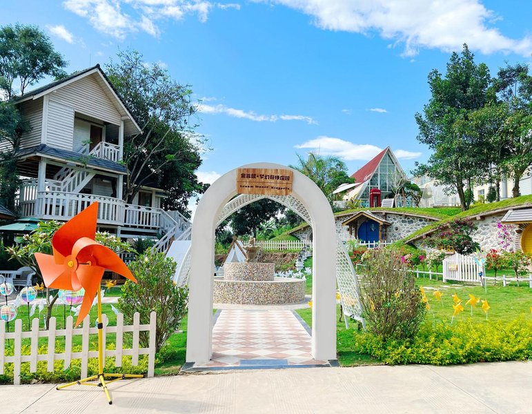 Xishuangbanna Kingprin Dream Qiyuan Manor Over view