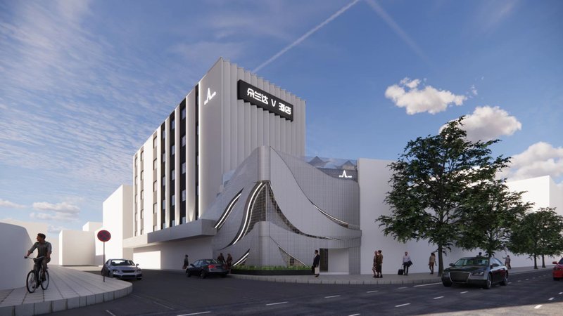 DOLAND hotelOver view