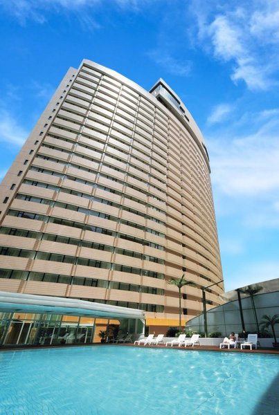 Crowne Plaza Hotel & Suites Landmark ShenzhenOver view