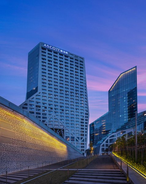 Ascott Raffles City Chengdu Over view