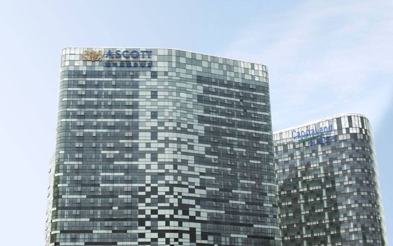 Ascott Raffles City Beijing Over view