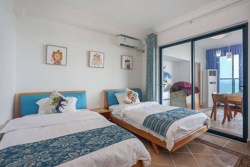 Blue Dolphin Resort HotelGuest Room