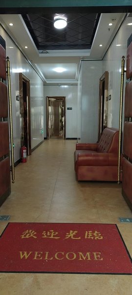 Hotel public area