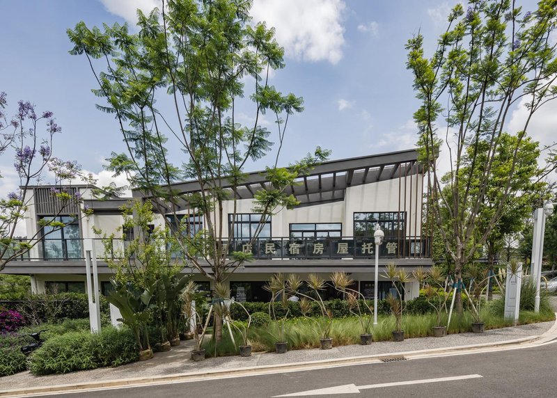 Fuxian Lake Designer-Shared Hotel (starry sky)Over view