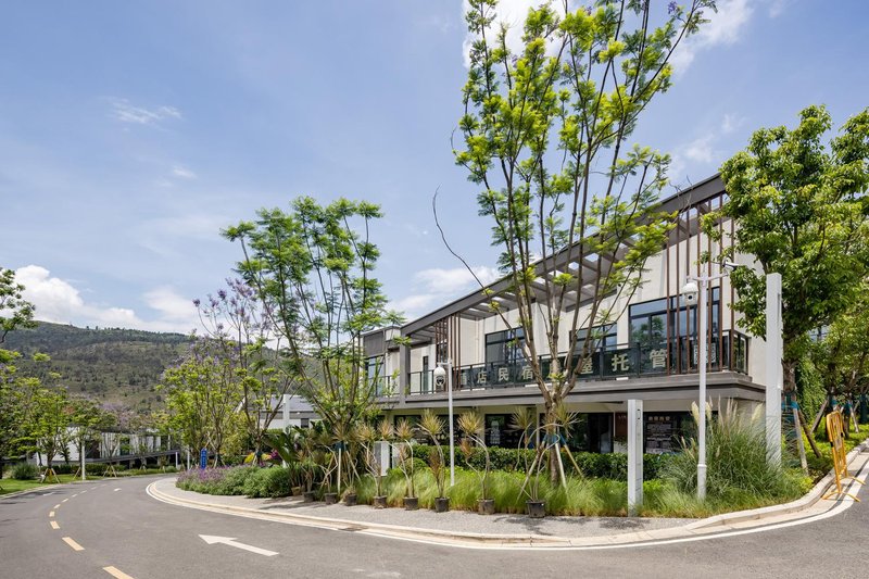 Fuxian Lake Designer-Shared Hotel (starry sky)Over view