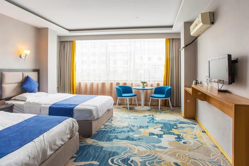 Xinshiji Hotel(Zhenning New Sports Center) Guest Room