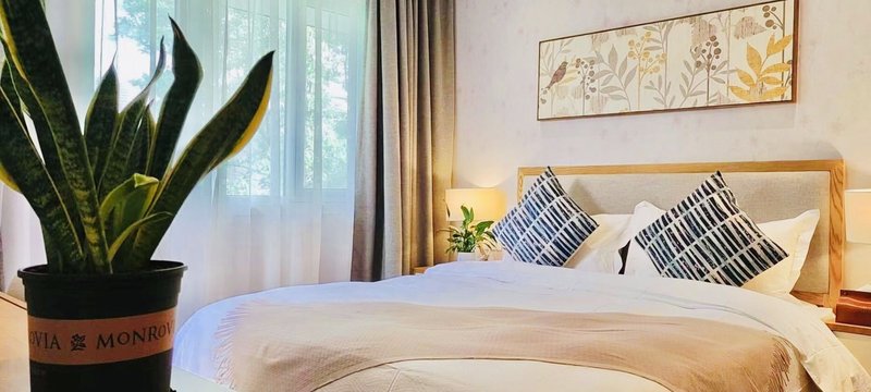 Taoye Home Holiday Villa (Wuxi Yangshan Vanke Youshan Shop)Guest Room