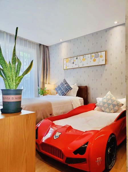 Taoye Home Holiday Villa (Wuxi Yangshan Vanke Youshan Shop)Guest Room
