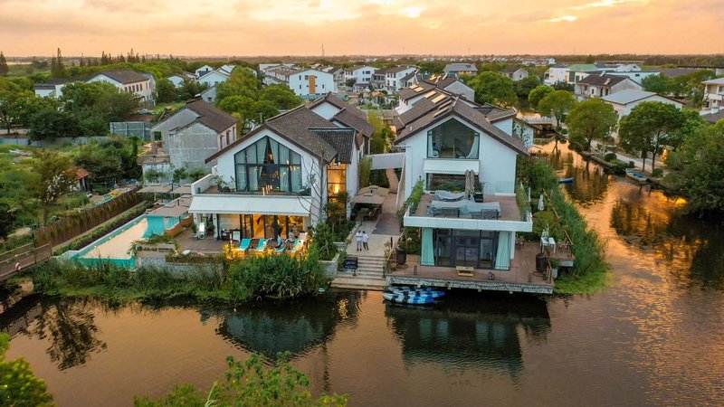 Xidi Qingshe Boutique Hotel (Zhouzhuang)Over view