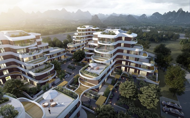 HIDDENPLACE HOTEL Over view