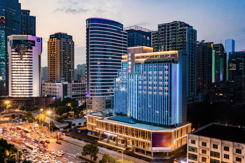 Atour S Hotel Wuhan Zhong Nan Road Dream Plaza Over view