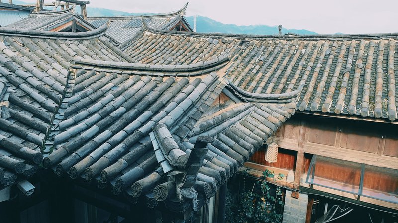Lijiang Shuhe Nanshan cottage  Over view