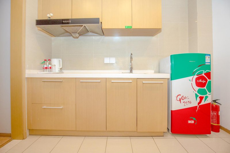 Oak International Apartment (Taiyuan Changfeng Business District Mixc)Guest Room