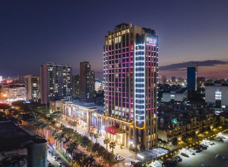Huangma Holiday Zuihainan Hotel Over view