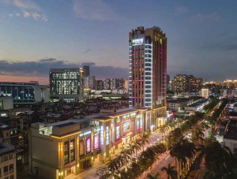 Huangma Holiday Zuihainan Hotel Over view