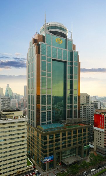 Asia International Hotel GuangzhouOver view