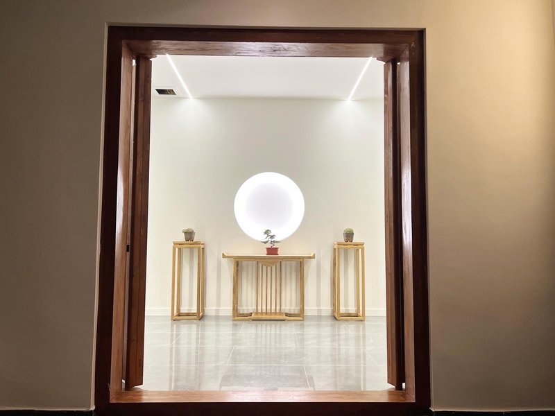 JinTingBinGuanOver view