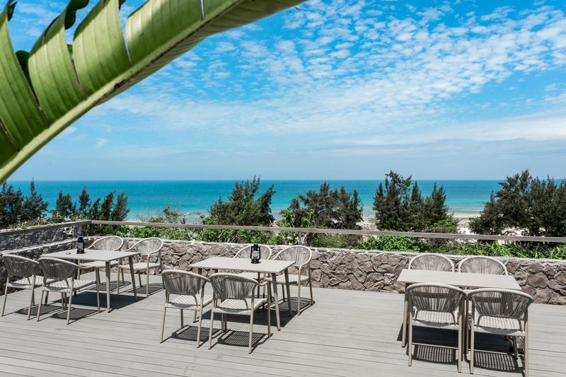 涠洲岛奢希全海景度假酒店外景图