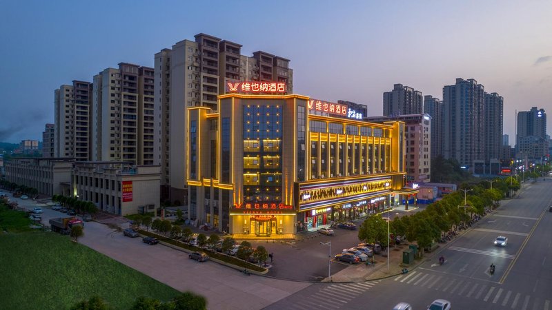 Vienna Hotel Hengyang Changning Avenue store Over view