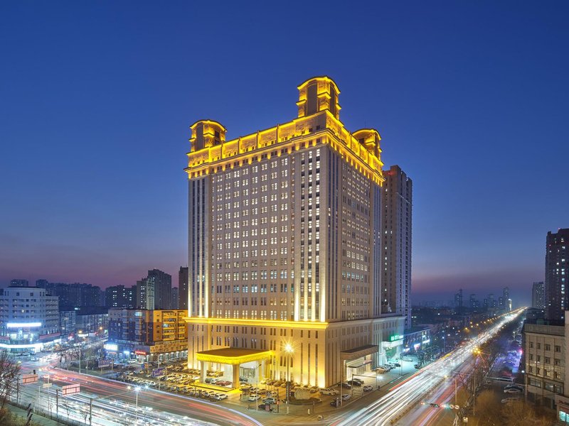 Hilton Garden Inn Anshan Over view