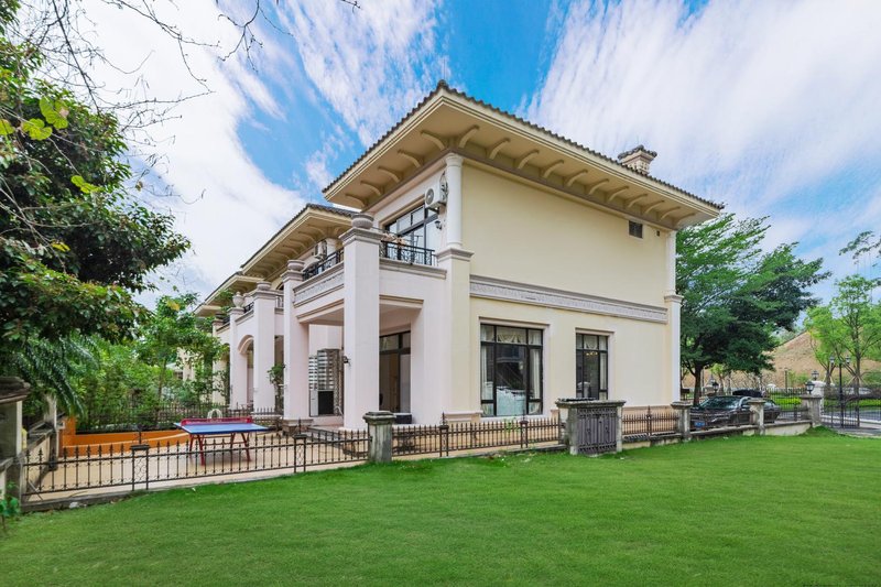 Gaopinhui Hengda Tourist City Spa Holiday Villa Over view