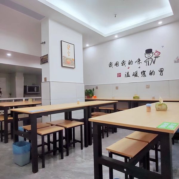 Xin YaLan Hotel (Jiujiang Railway Station) Restaurant