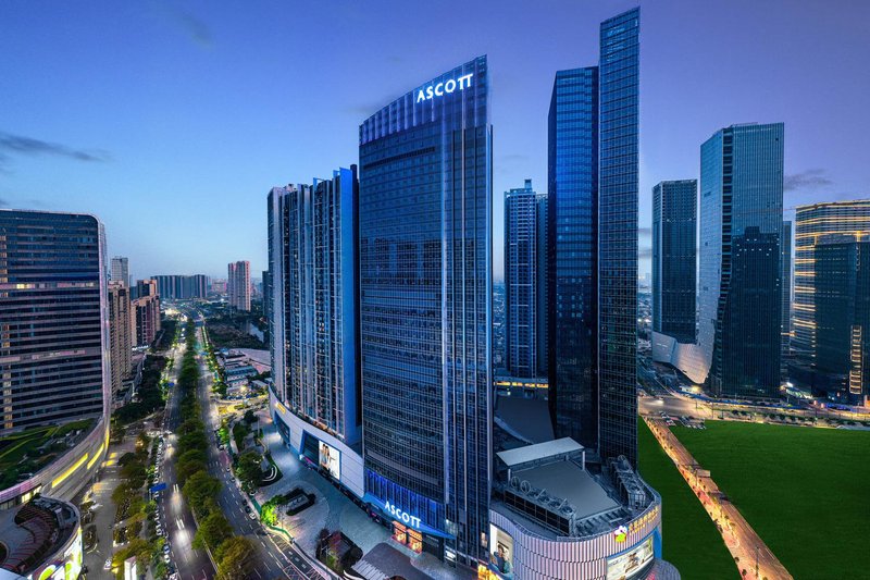 Ascott M-City Foshan Over view