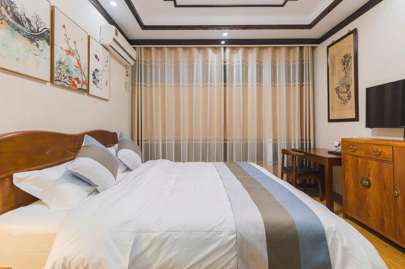 ZhouZhuangWanSanDongZhuang hotelGuest Room