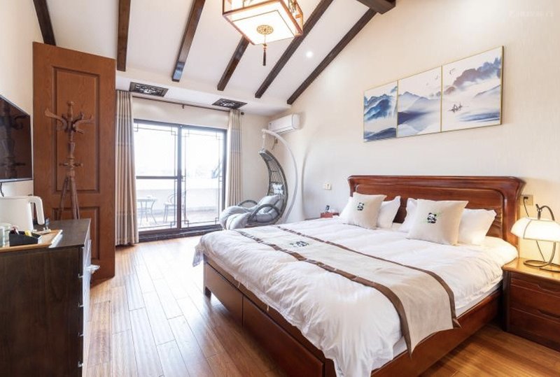 ZhouZhuangWanSanDongZhuang hotelGuest Room