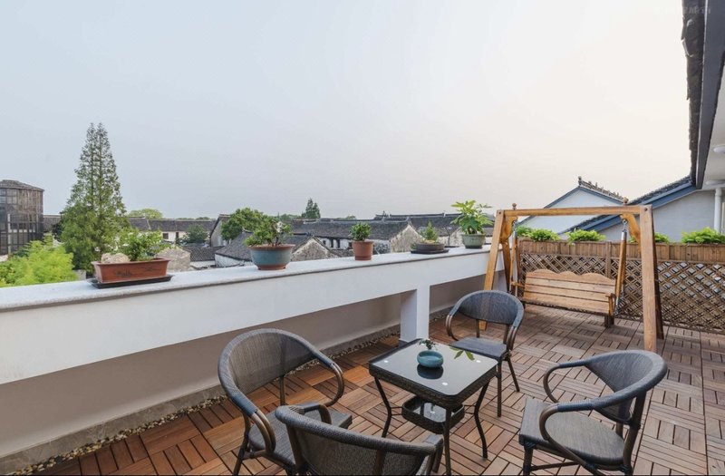 ZhouZhuangWanSanDongZhuang hotelGuest Room