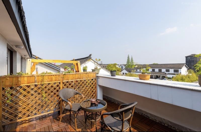 ZhouZhuangWanSanDongZhuang hotelGuest Room