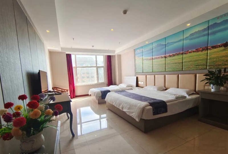 Yining Jinzun Hotel Guest Room