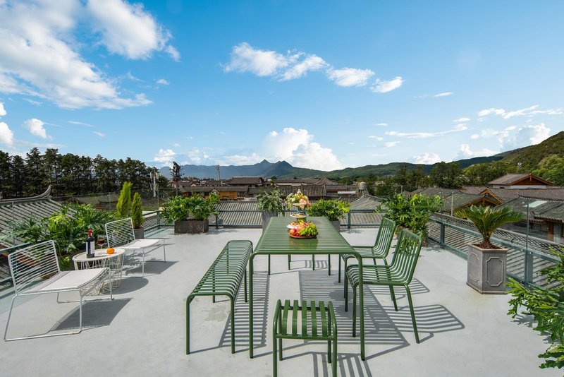 怡缘·设计师雪山观景美宿外景图