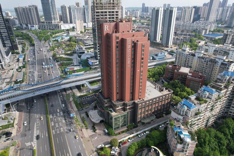 Renaissance Wuhan Hotel Over view