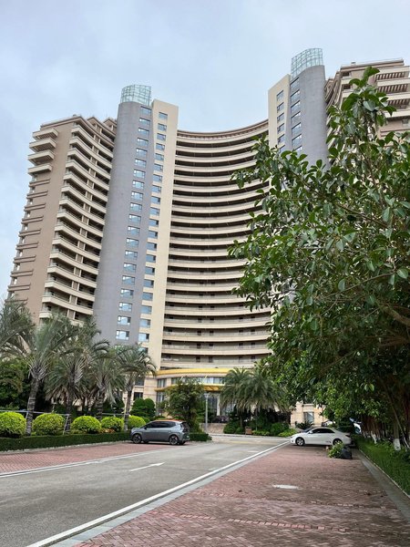 Hailing lsland haihuangxing Seaview Hotel Over view