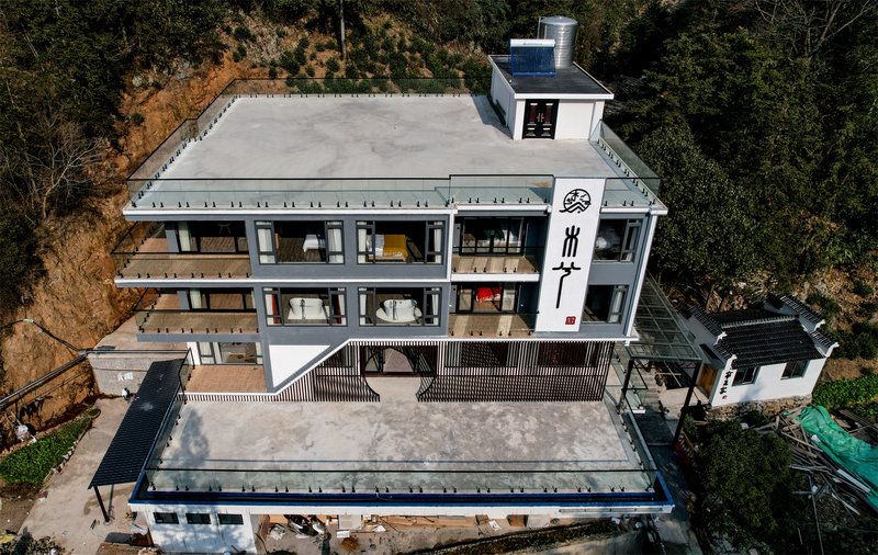 Muxi B&B, Chuanzang Line, Minnan County Over view