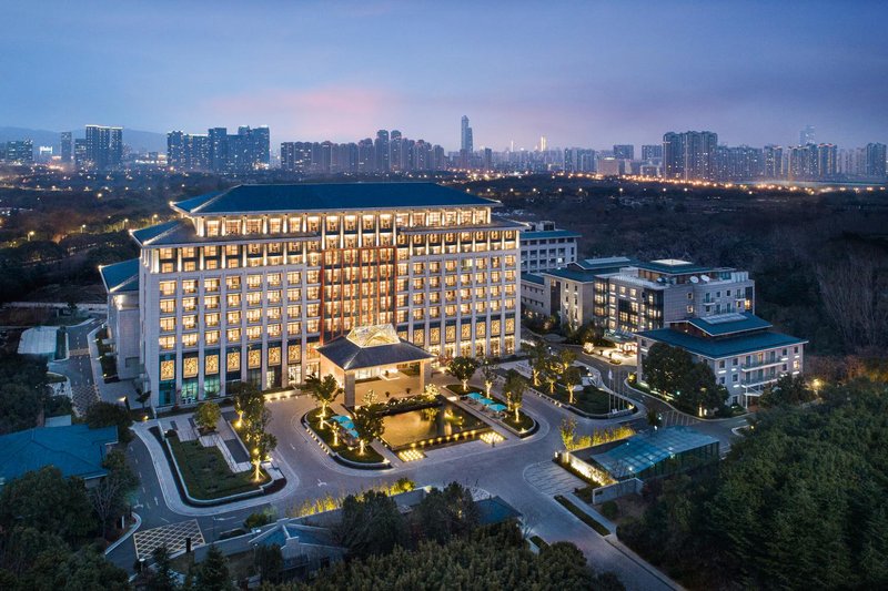 Marriott Hotel Wuxi LunengOver view