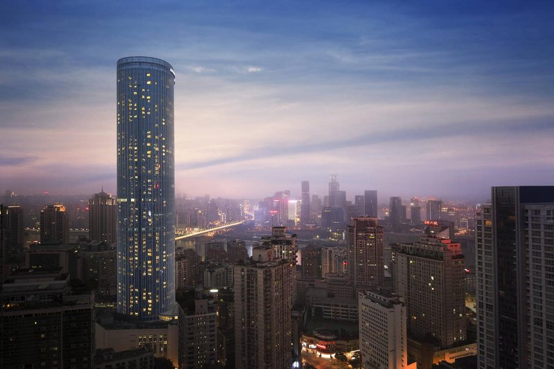 JW Marriott Hotel Chongqing Over view