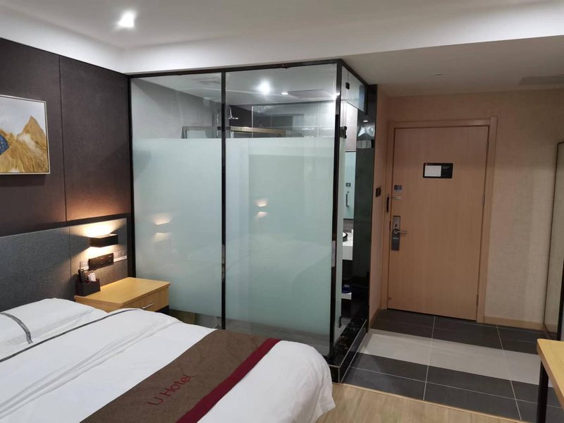 Thank U Hotel (Quanjiao Railway Station)客房