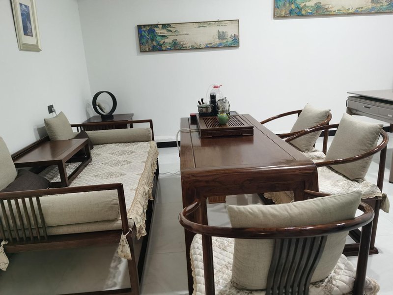 Wutai Mountain Guanshan Jingshe 休闲