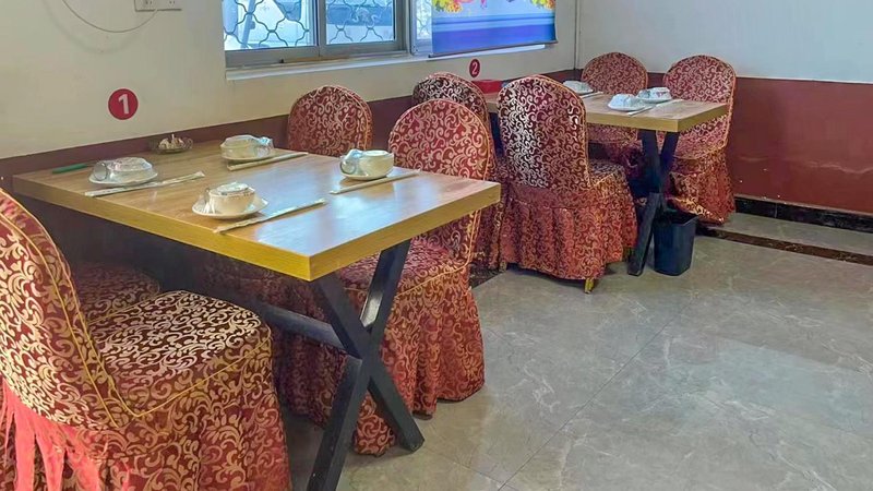 Wutai Mountain Guanshan Jingshe 餐厅