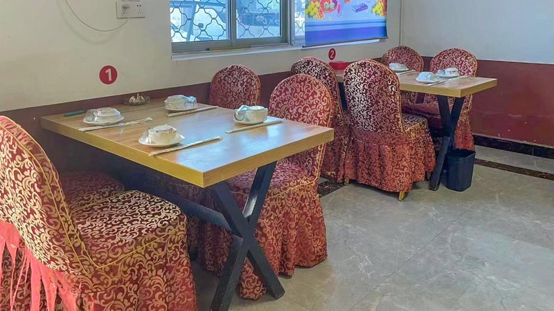 Wutai Mountain Guanshan Jingshe 餐厅