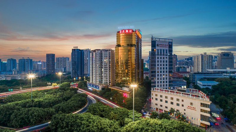 Yeste international Hotel Nanning Exhibition Center Over view