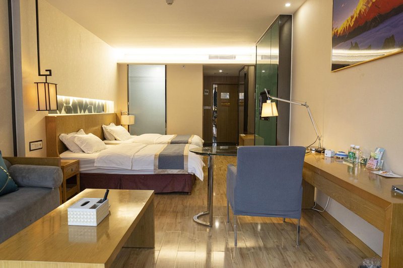 Huangqiao HotelGuest Room